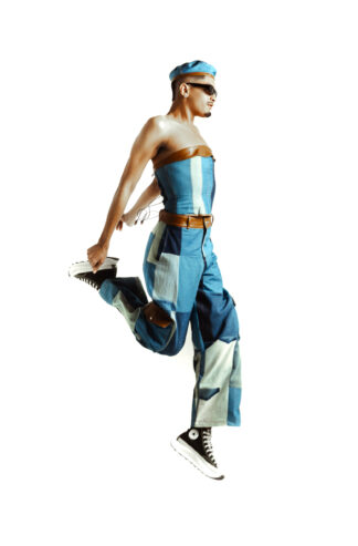 Calça Cargo Upcycle MFQP