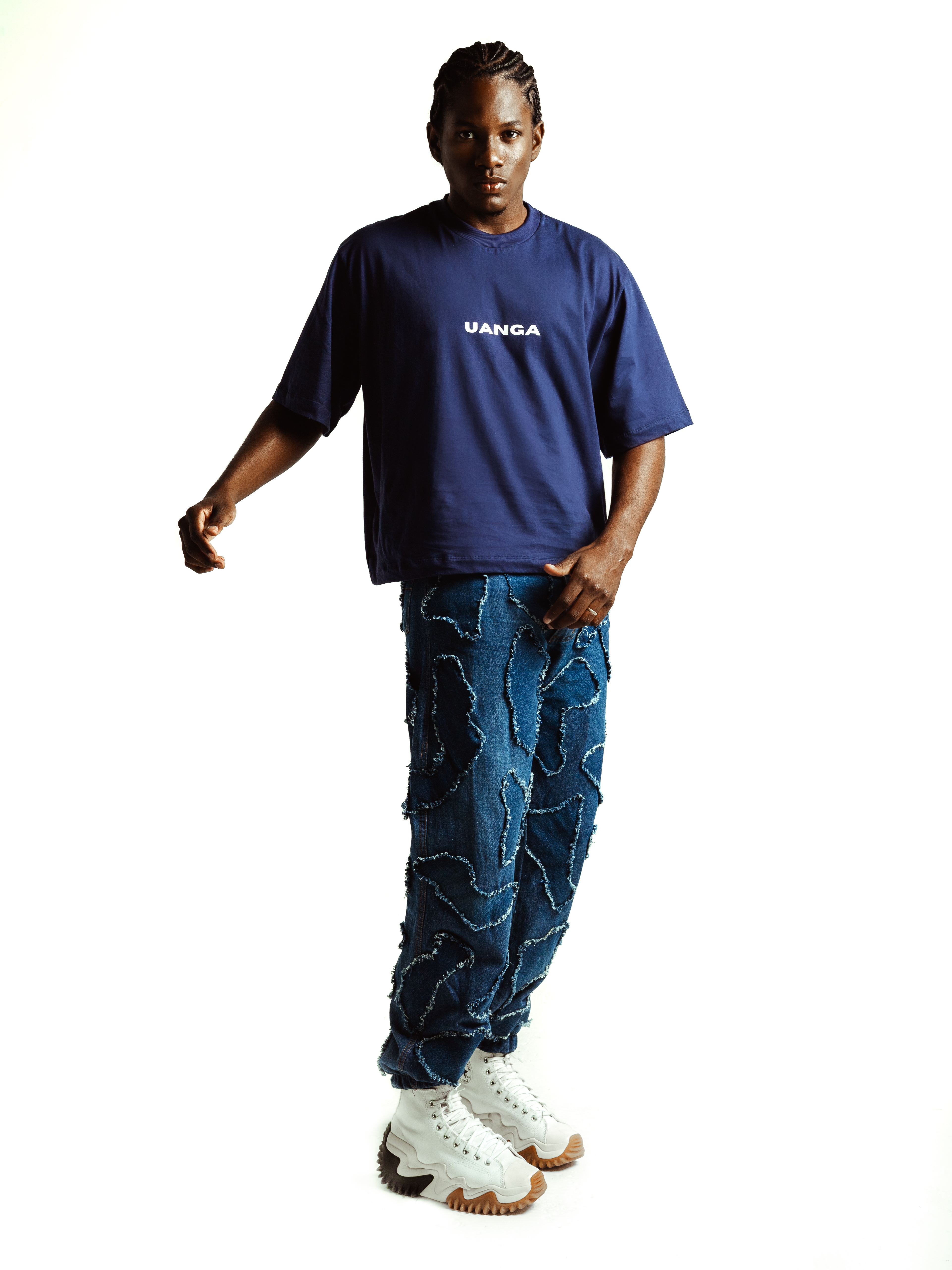 Calça Desfiada MFQP